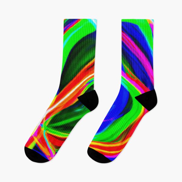 Item preview, Dynamic Neon Abstract Hues designed and sold by Health And Fitness Posts e-Store.