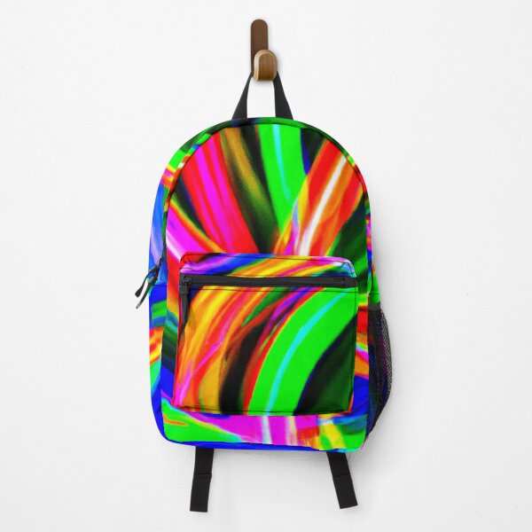 Item preview, Dynamic Neon Abstract Hues designed and sold by Health And Fitness Posts e-Store.