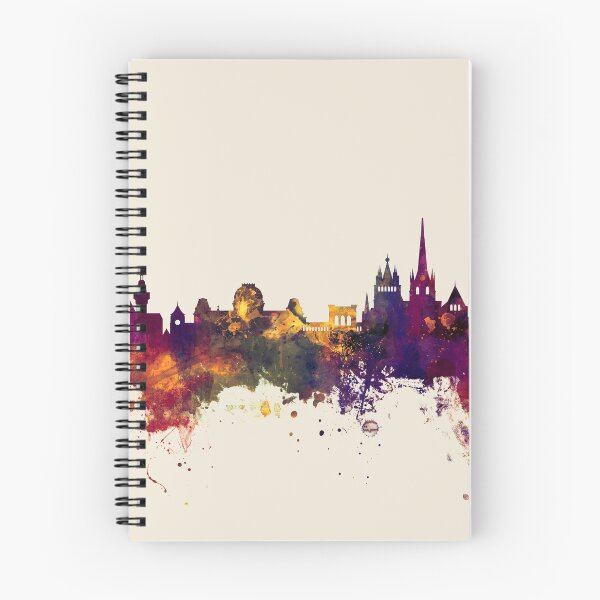 Item preview, Lausanne Switzerland Skyline designed and sold by ArtPrints.