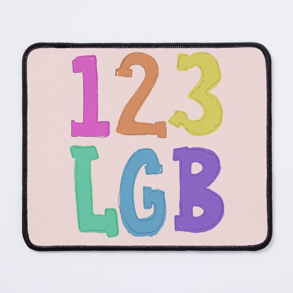 Item preview, 123LGB designed and sold by heytherelila.