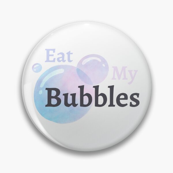 Item preview, Eat My Bubbles, Swimmer designed and sold by SHYLDesing.