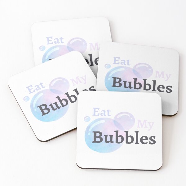Item preview, Eat My Bubbles, Swimmer designed and sold by SHYLDesing.