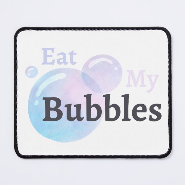Item preview, Eat My Bubbles, Swimmer designed and sold by SHYLDesing.