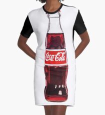 coca cola Graphic T-Shirt Dress
