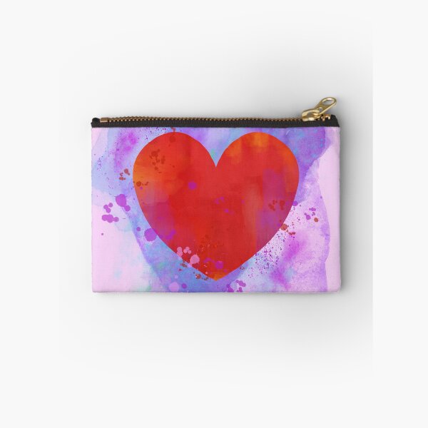 Item preview, Painted Valentines day heart for women, unique one of a kind. designed and sold by SleeplessLady.