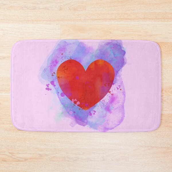 Item preview, Painted Valentines day heart for women, unique one of a kind. designed and sold by SleeplessLady.
