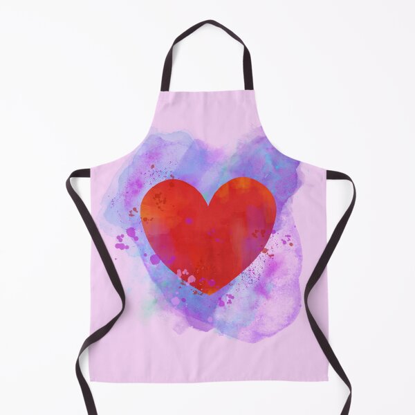 Item preview, Painted Valentines day heart for women, unique one of a kind. designed and sold by SleeplessLady.