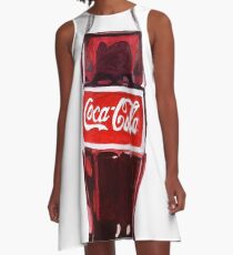 coca cola A-Line Dress