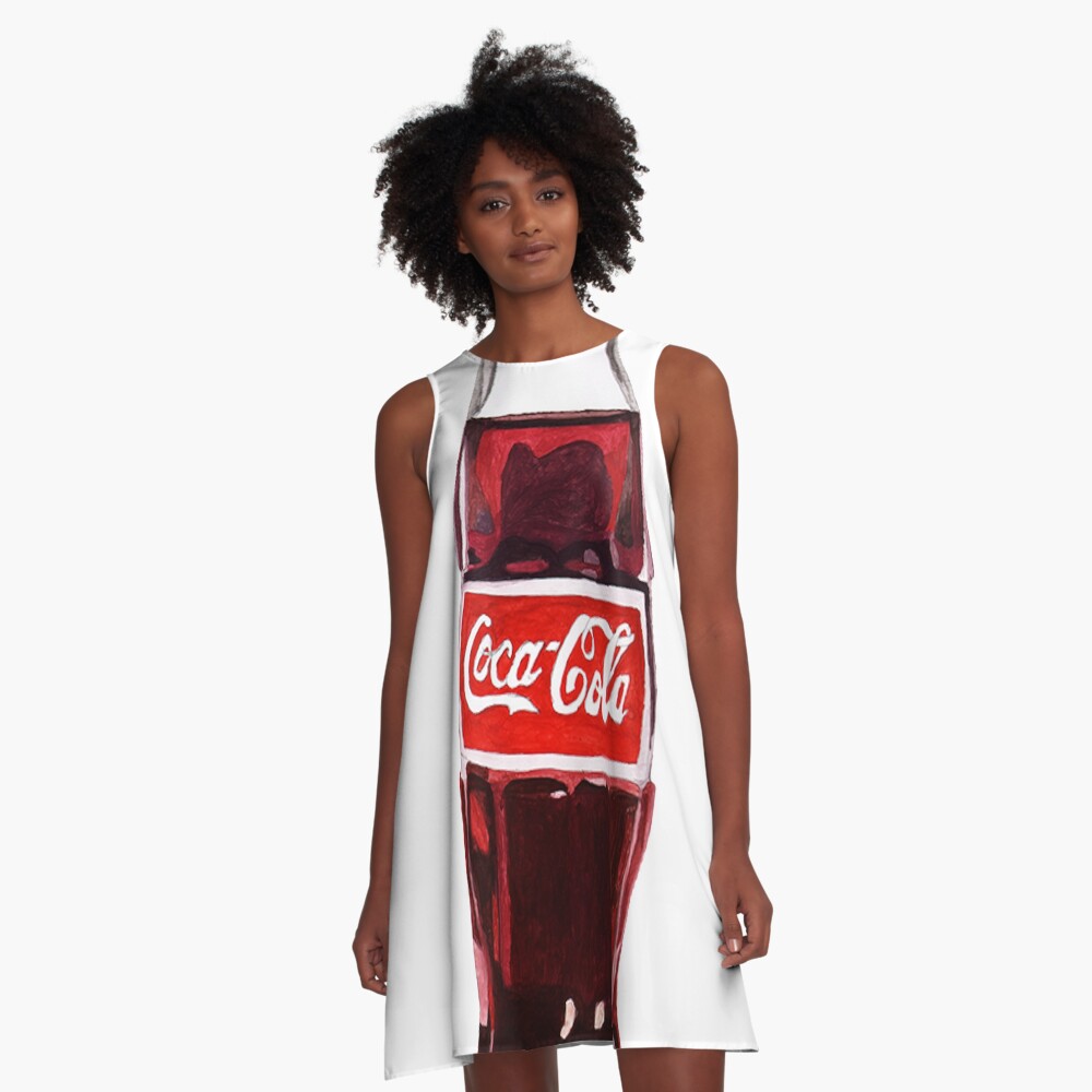 coca cola A-Line Dress