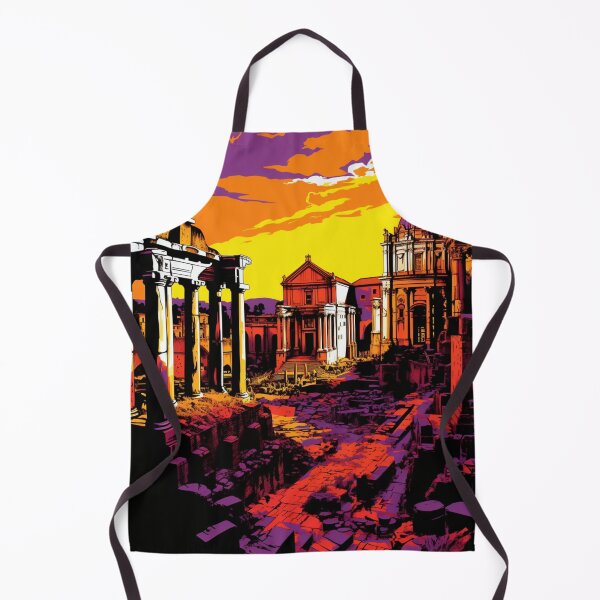 Item preview, A Pop Art Travel Print of Rome - Italy designed and sold by StudioRedKoala.