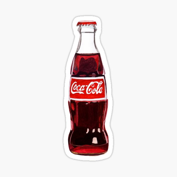 coca cola Sticker