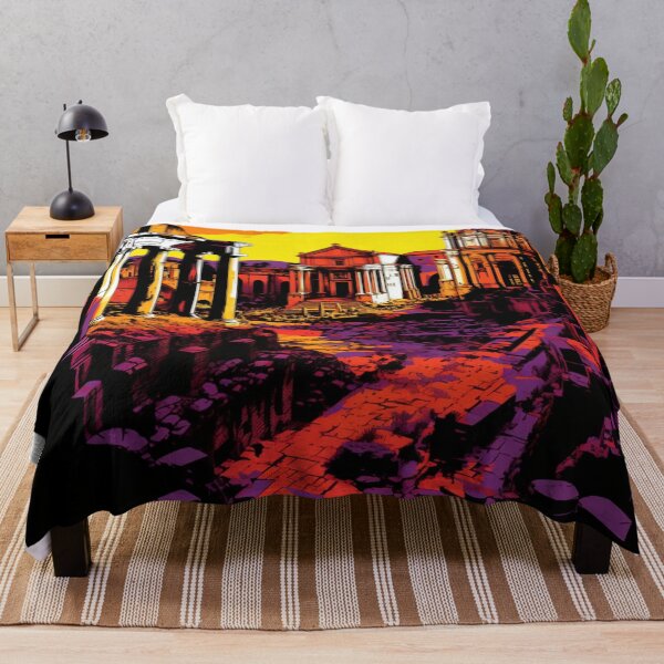 Item preview, A Pop Art Travel Print of Rome - Italy designed and sold by StudioRedKoala.