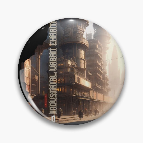 Item preview, Industrial Urban Charm - Steampunk designed and sold by Punk-One.