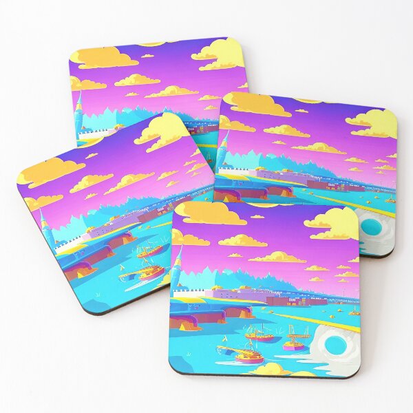 Item preview, Comic World - A World illustrated like a Comic Strip. designed and sold by PixieDustAIArt.