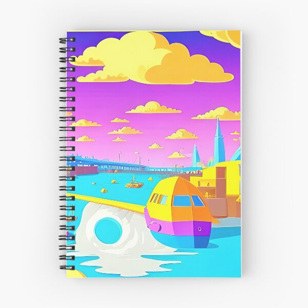 Item preview, Comic World - A World illustrated like a Comic Strip. designed and sold by PixieDustAIArt.