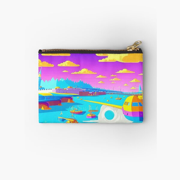 Item preview, Comic World - A World illustrated like a Comic Strip. designed and sold by PixieDustAIArt.
