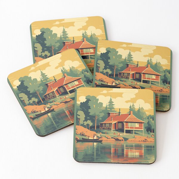 Item preview, Nature Outdoor Vintage Travel Style  designed and sold by Supercrown.