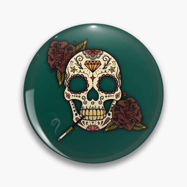 Item preview, Calavera designed and sold by VillageVVitch.