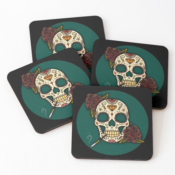 Item preview, Calavera designed and sold by VillageVVitch.