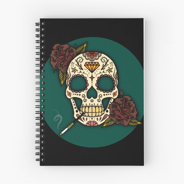 Artikelvorschau, Calavera entworfen und verkauft von VillageVVitch.