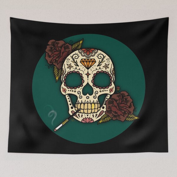 Item preview, Calavera designed and sold by VillageVVitch.