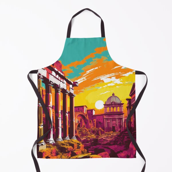 Item preview, A Pop Art Travel Print of Rome - Italy designed and sold by StudioRedKoala.