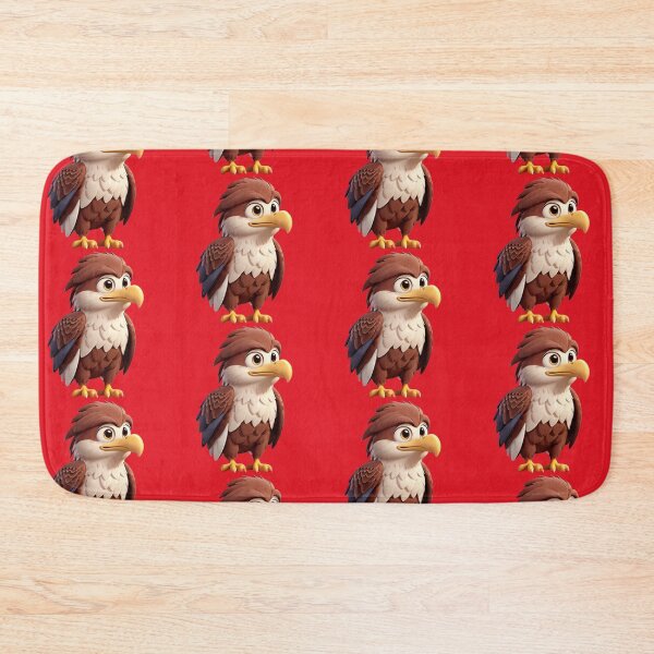 Item preview, Cute 3D style animated eagle - lovely designed and sold by ChickNickStudio.