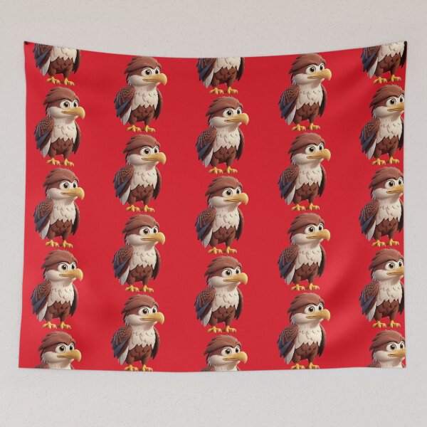 Item preview, Cute 3D style animated eagle - lovely designed and sold by ChickNickStudio.