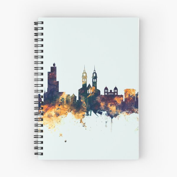 Item preview, Winterthur Switzerland Skyline designed and sold by ArtPrints.