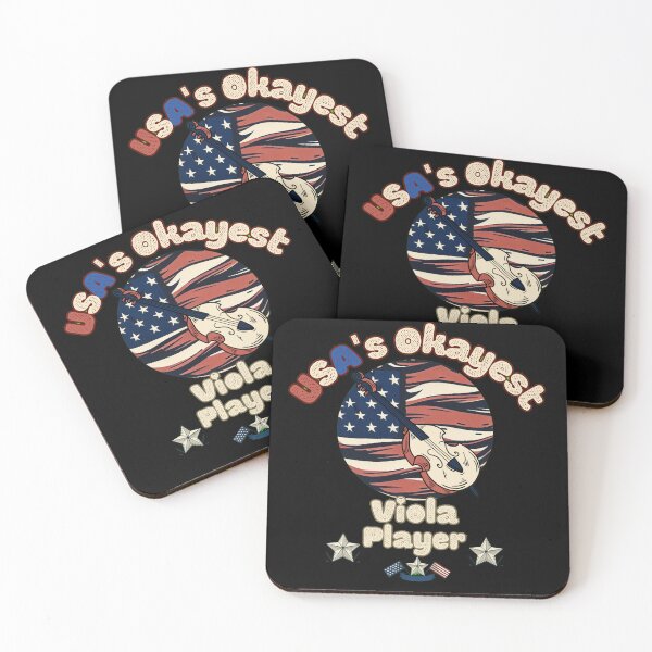 Item preview, USA's Okayest Viola Player designed and sold by vidademusico.