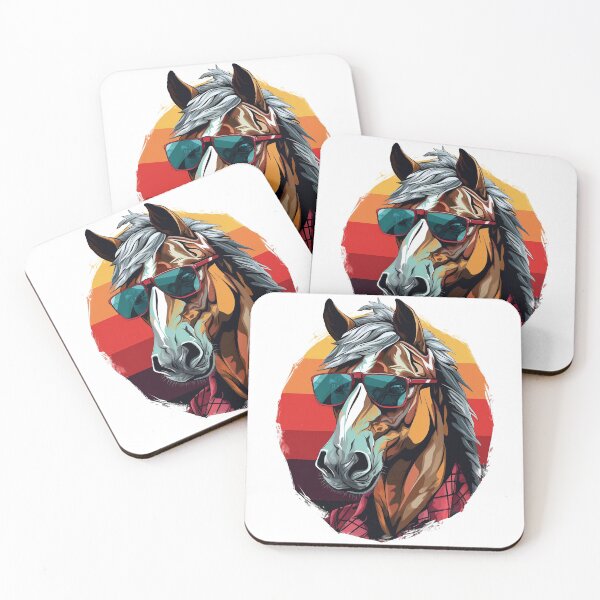 Item preview, Urban Stallion: Streetwise Horse Vibes | Horse Lovers designed and sold by DarcoDesigns.