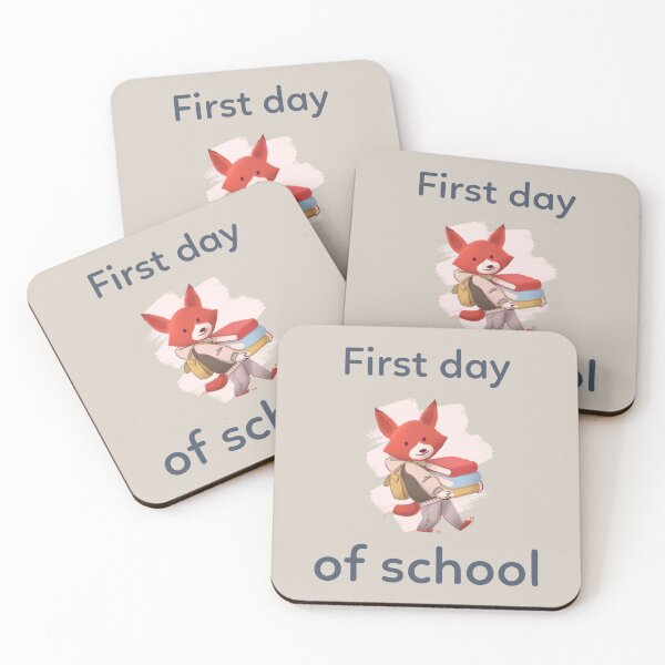 Item preview, First Day of School  designed and sold by TropicalDesigna.