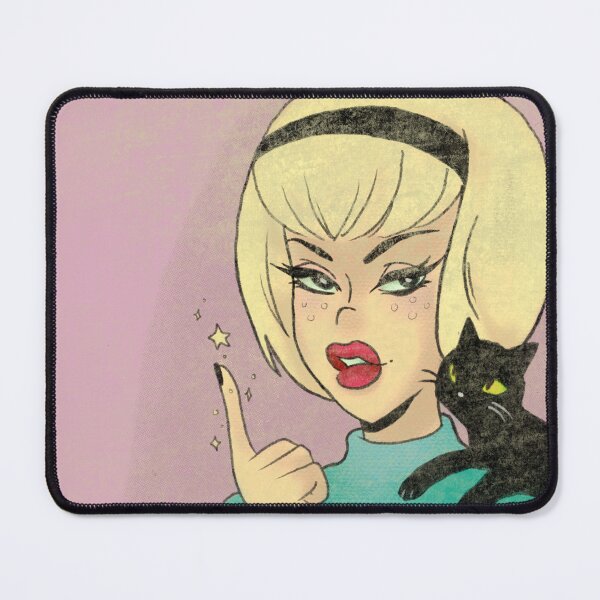 Item preview, Sabrina the teenage witch designed and sold by PlayGhoulArt.