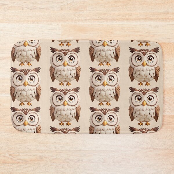 Item preview, Cute 3D style animated owl - lovely designed and sold by ChickNickStudio.