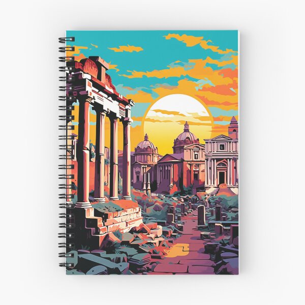 Item preview, A Pop Art Travel Print of Rome - Italy designed and sold by StudioRedKoala.