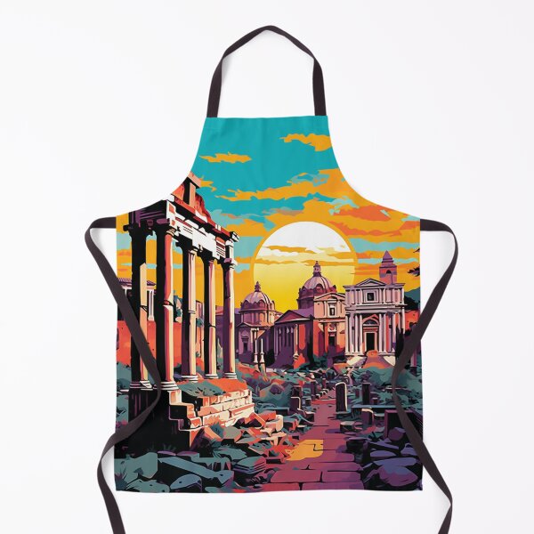 Item preview, A Pop Art Travel Print of Rome - Italy designed and sold by StudioRedKoala.