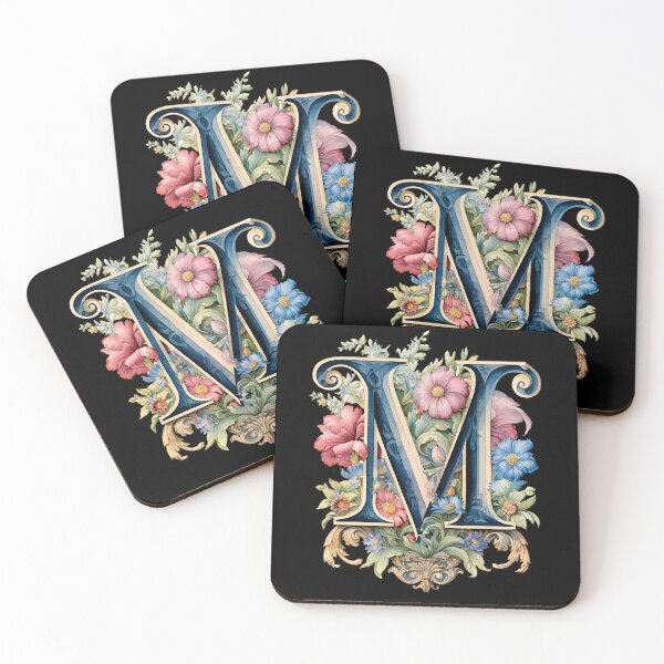 Item preview, Decorative Capital M designed and sold by TPhanDesign.