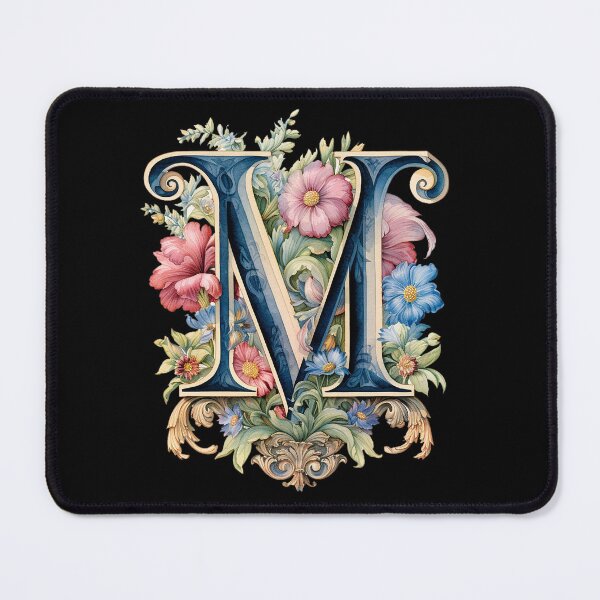 Item preview, Decorative Capital M designed and sold by TPhanDesign.