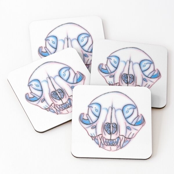 Item preview, Kat Skull designed and sold by RabiesKitten.