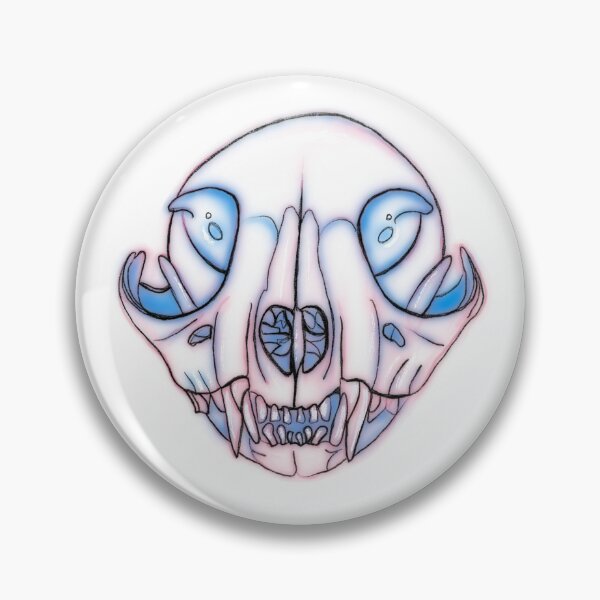 Item preview, Kat Skull designed and sold by RabiesKitten.