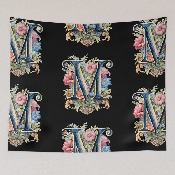 Item preview, Decorative Capital M designed and sold by TPhanDesign.