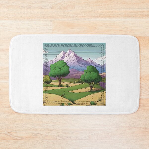 Item preview, abstract landscape aug 01 part 2 2023 tileartwork designed and sold by tileartwork.