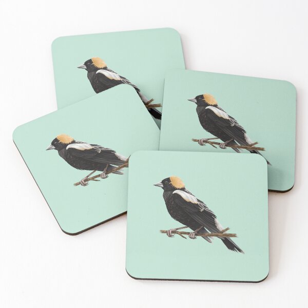 Item preview, Male Bobolink on a Branch designed and sold by Nick Garnhart.