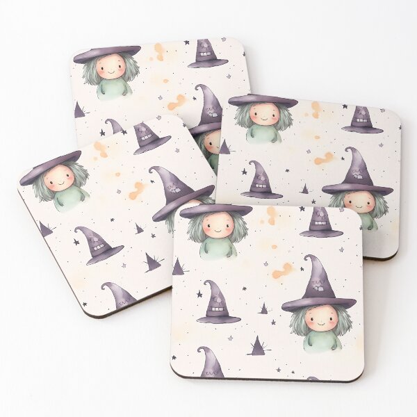 Item preview, Witch Pattern designed and sold by tropicaltee.