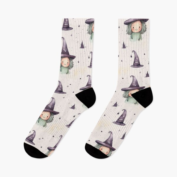 Item preview, Witch Pattern designed and sold by tropicaltee.