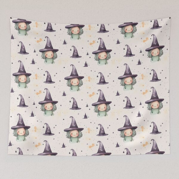 Item preview, Witch Pattern designed and sold by tropicaltee.