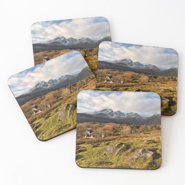 Item preview, Torrin and Blaven Winter Scene Isle of Skye Scotland. designed and sold by PhotosEcosse.