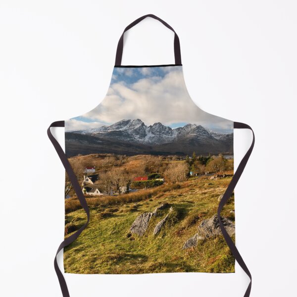 Item preview, Torrin and Blaven Winter Scene Isle of Skye Scotland. designed and sold by PhotosEcosse.