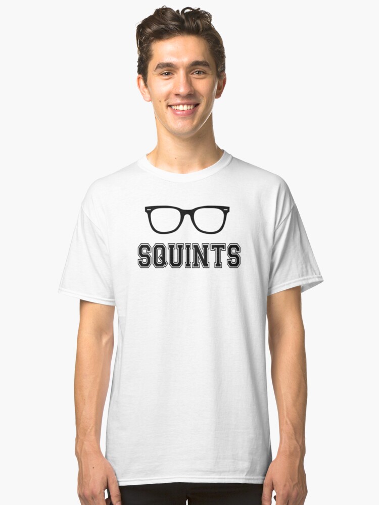 the sandlot squints t shirt