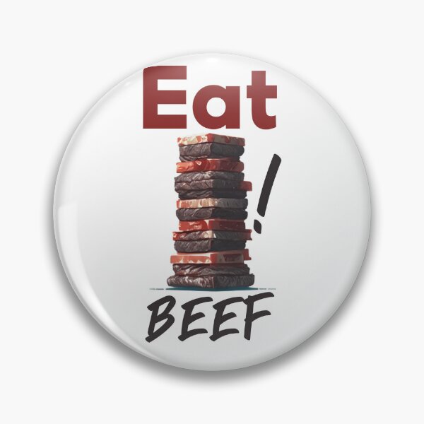 Item preview, Eat Beef designed and sold by sabily.